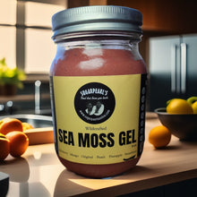 Load image into Gallery viewer, Wildcrafted Sea Moss Gel 16 oz.
