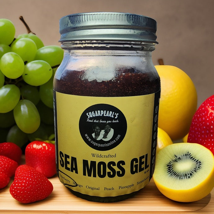 Wildcrafted Sea Moss Gel 16 oz.