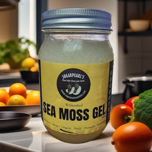 Load image into Gallery viewer, Wildcrafted Sea Moss Gel 16 oz.
