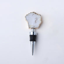 Load image into Gallery viewer, 1pc Natural Crystal Bottle Stopper
