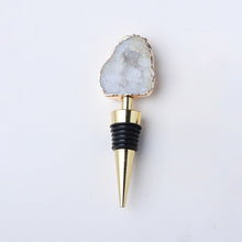 Load image into Gallery viewer, 1pc Natural Crystal Bottle Stopper
