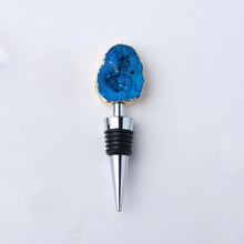 Load image into Gallery viewer, 1pc Natural Crystal Bottle Stopper
