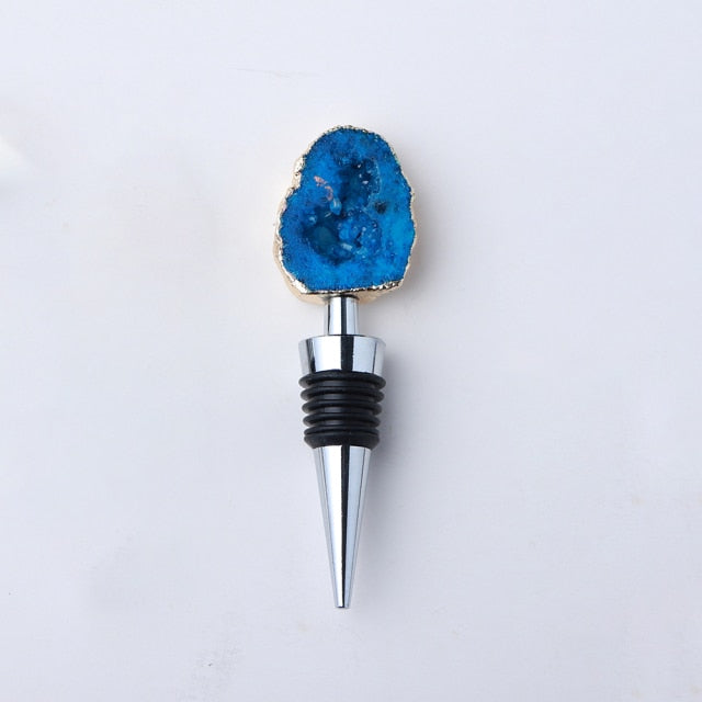 1pc Natural Crystal Bottle Stopper