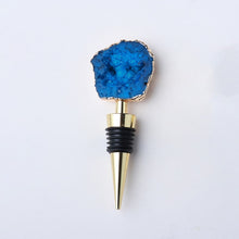 Load image into Gallery viewer, 1pc Natural Crystal Bottle Stopper
