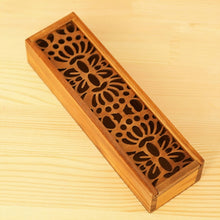 Load image into Gallery viewer, Hollow Wooden Storage Box 4 Creative Styles
