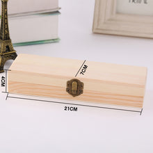 Load image into Gallery viewer, Hollow Wooden Storage Box 4 Creative Styles
