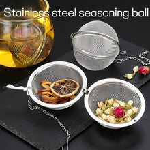 Load image into Gallery viewer, Stainless Steel Tea or Spice Infuser
