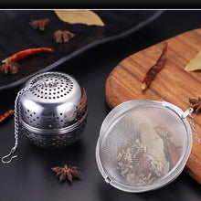 Load image into Gallery viewer, Stainless Steel Tea or Spice Infuser
