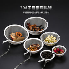 Load image into Gallery viewer, Stainless Steel Tea or Spice Infuser
