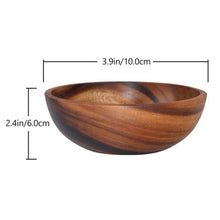 Load image into Gallery viewer, Natural Wooden Bowl
