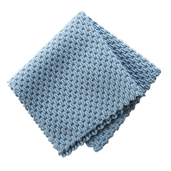 Absorbent Anti-grease Kitchen Cloth